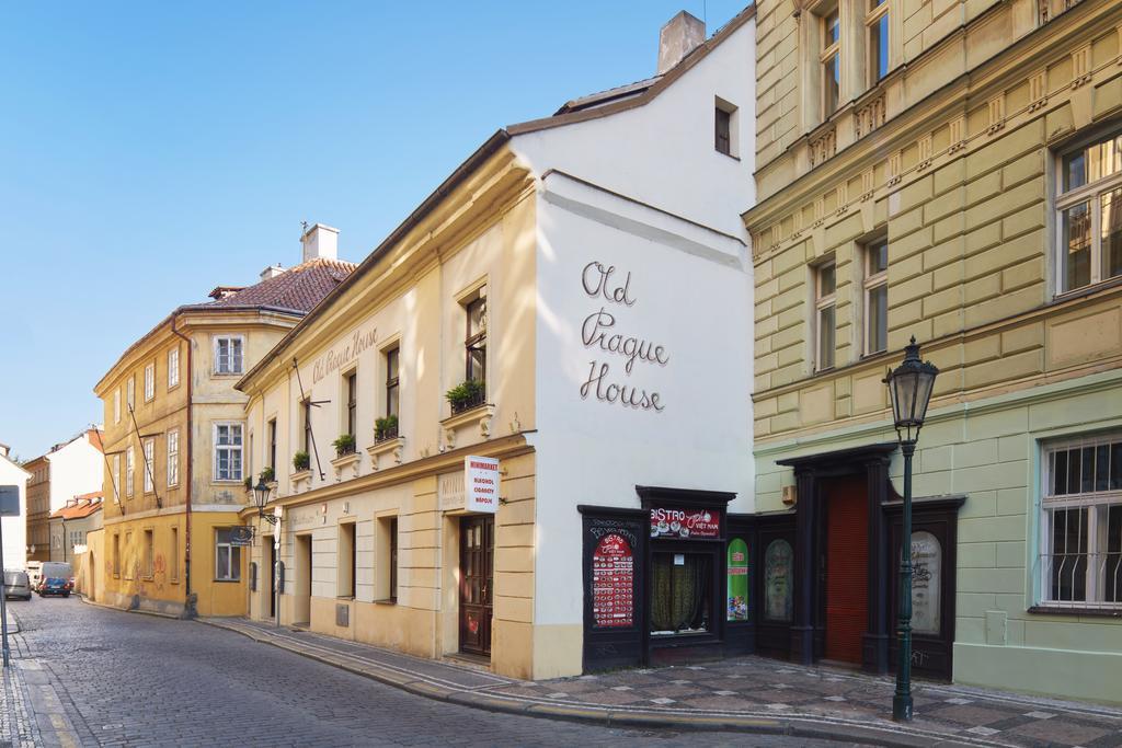 Old Prague House Bed & Breakfast Bagian luar foto