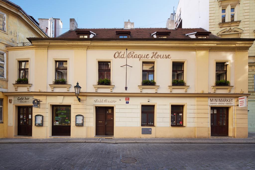 Old Prague House Bed & Breakfast Bagian luar foto